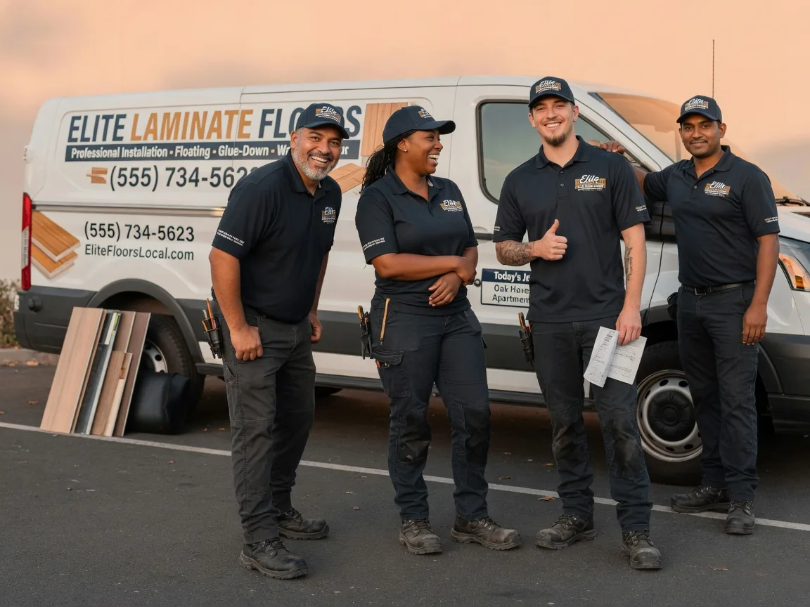 Laminate flooring installation company in Nashville, NC